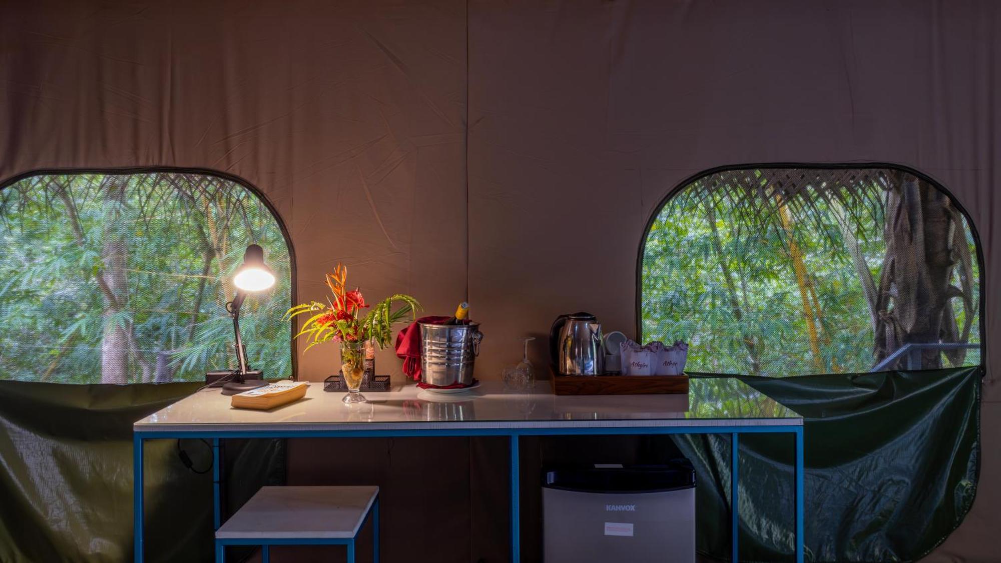 Athgira River Camping - Udawalawe Εξωτερικό φωτογραφία
