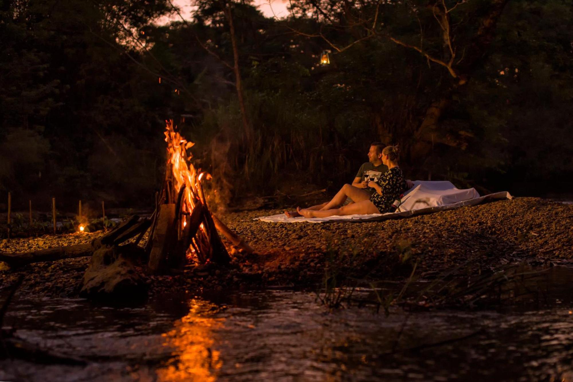Athgira River Camping - Udawalawe Εξωτερικό φωτογραφία